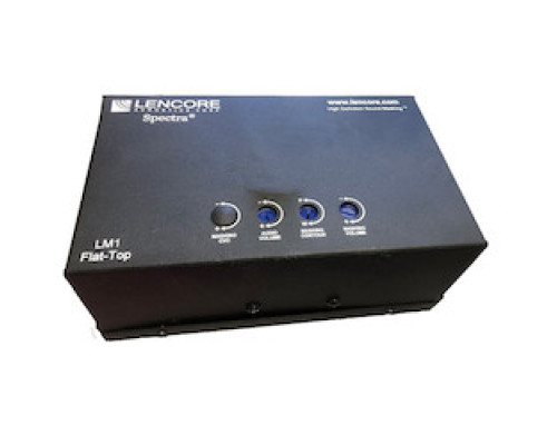 LENCORE ACOUSTICS LLC  LM1                 Flat Top Oval Masking Unit, 3, Main