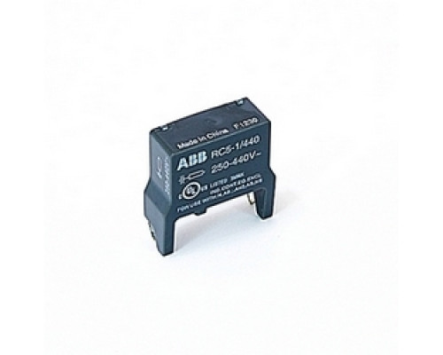 ABB  RC5-1/440   250-440V AC operated surge suppressor for AS09 through AS16 and A9 through A40 across the line contactors