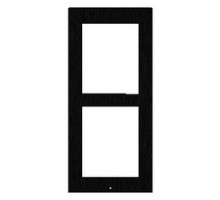 AXIS COMMUNICATIONS  01290-001  9155022B                 2N IP Intercom Frame, 2-Module, Surface Mount, Black