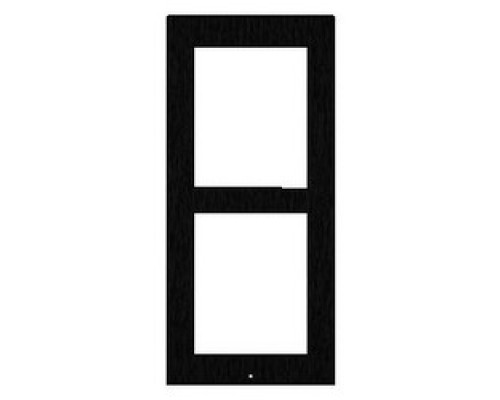 AXIS COMMUNICATIONS  01290-001  9155022B                 2N IP Intercom Frame, 2-Module, Surface Mount, Black