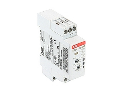 ABB  1SVR500110R0100   Electronic Timer Off Delayed With 2C/O Contact 24-48V DC, 24-240V AC