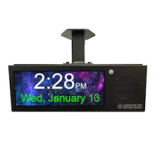 ADVANCED NETWORK DEVICES  IPCSHD-DS-MB-IC                 Double-Sided HD IP Display - Hallway - InformaCast Enabled