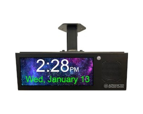 ADVANCED NETWORK DEVICES  IPCSHD-DS-MB-IC                 Double-Sided HD IP Display - Hallway - InformaCast Enabled