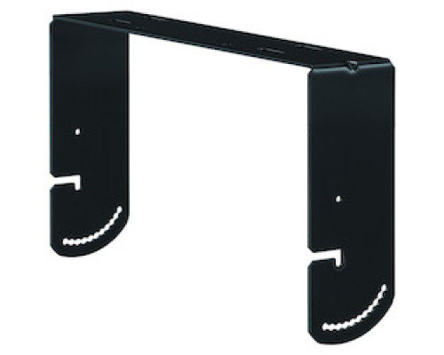 TOA ELECTRONICS INC  HY-1200HB                 Wall/Ceiling Mounting Bracket, Horizontal, 395.4 MM Width x 90 MM Depth x 241.5 MM Height, Steel Plate, Black Painted, For Coaxial Array Speaker
