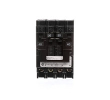 SIEMENS  US2:Q24030CT2  Q24030CT2   Miniature Circuit Breaker, Common Trip, Thermal Magnetic, Quadplex, Plug-In, 4 Pole, 120/240 Volt AC, 30 to 400A, 10 kA Interrupting Rating