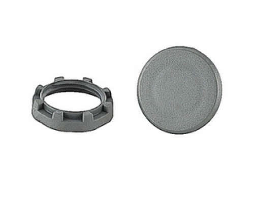 ABB  MA1-8129   22mm gray blanking plug