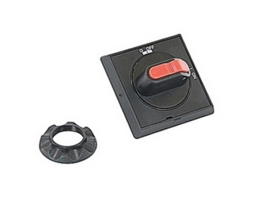 ABB  OT125F3   3 pole, 125 amps rated at 600 V AC, UL 98, open non-fusible disconnect switch