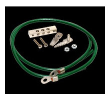 CORNING  HDWR-GRND-KIT                 Hardware Grounding KitIncludes Two wires, one sheath ground clip and one ground bus