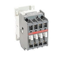 ABB  A12-30-10-34   3 pole, 27 amp, non-reversing across the line contactor with 208V AC coil and 1 NO auxiliary contact
