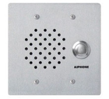 AIPHONE  LE-SS/A  32306                 2-Gang Door Station, Vandal-resistant Stainless Steel