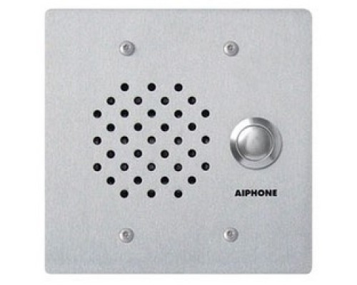 AIPHONE  LE-SS/A  32306                 2-Gang Door Station, Vandal-resistant Stainless Steel