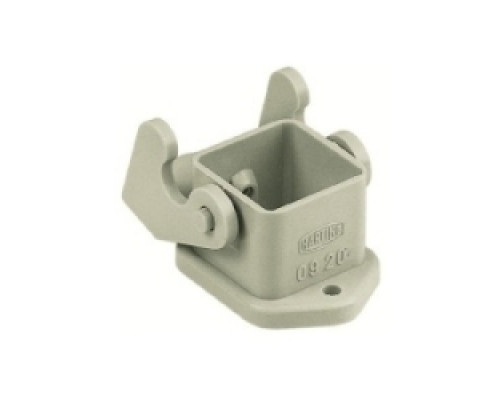 HARTING  09200030320  9200030320   Han A Housings: Housing Bulkhead Mounting