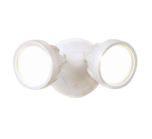 COOPER LIGHTING LLC  FTR1740LW   FLOOD TWIN ROUND LED 1600 LUMENS 5000K, WHITE