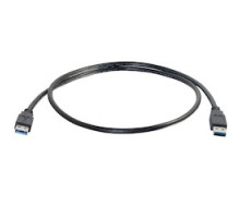 C2G  CG54170  CG54170                 1m USB 3.0 AM-AM Cable Black