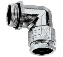 LAPP GROUP  52005420                 PG-21 ELBOW GLAND 90 DEG  NICKEL PLATED DIE CAST ZINC