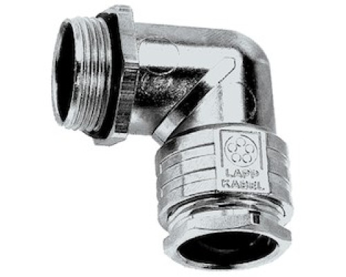 LAPP GROUP  52005420                 PG-21 ELBOW GLAND 90 DEG  NICKEL PLATED DIE CAST ZINC
