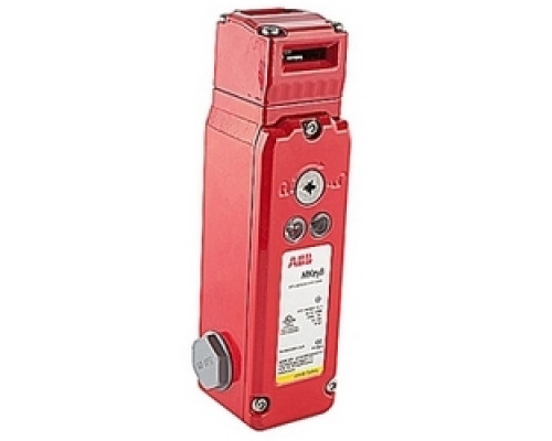 ABB  2TLA050011R1033   Solenoid locking interlock safety switches featuring guard holding up to 2000N
