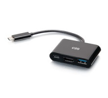 C2G  C2G54453  54453                 USB-C Mini Dock, HDMI 4K30, USB A, Power Delivery