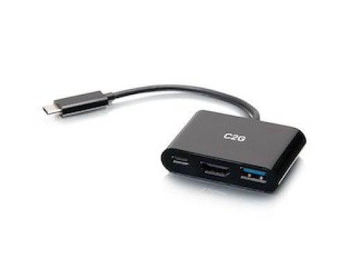 C2G  C2G54453  54453                 USB-C Mini Dock, HDMI 4K30, USB A, Power Delivery