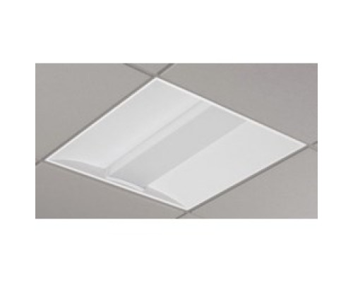 SIGNIFY NORTH AMERICAN CORP  P2FGG38B835-2-D-UNV-DIM   LED Recessed Troffer, Ribbed Diffuse, Grid, 120 to 277 Volt, 0 to 10 Volt Dimming, 33.6 Watt, 3800 Lumen, 60 CRI, 3500 K, 2’ Length x 2’ Width
