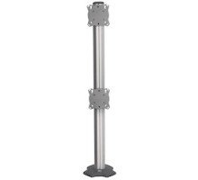 CHIEF MANUFACTURING K3G120S         ADJ Array Dual 1X2 Grommet SLV