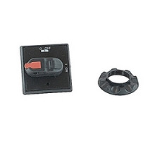 ABB  OHBS3AH1   Black snap on selector handle with O/I and OFF/ON markings and protection according to NEMA 1 and IP54