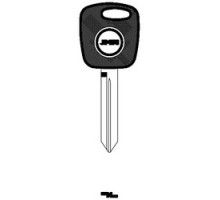 JMA USA  TPX1FO-15DC.P NP 26                 Car Key Blank, Texas, Fixed Cloneable, Transponder, Brass, Nickel Plated, For Ford