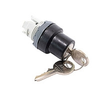 ABB  M3SSK1-101   Key-Operated Sel. Switch 3 Position Maintained Key Code Ronis 455