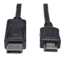TRIPP LITE P582-025         DisplayPort to HDMI Adapter Cable M/M , 1080p, 25 ft.