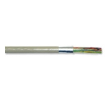 SUPERIOR ESSEX  55-A99-43   T100 Series Central Office Cable, T132, Riser Rated, 100 Ohm Impedance, 32 Pair, 24 AWG, Tinned Copper Conductor, Dielectric Core Wrap, Aluminum/Polyester Foil Shield, Grey PVC Jacket