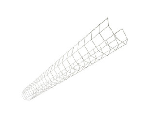 COOPER LIGHTING LLC  WG/SSF-4FT-B   4’ WHITE WIRE GUARD FOR USE  W/SSF SERIES ONLY