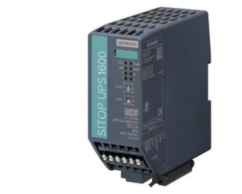 SIEMENS  6EP4134-3AB00-2AY0   SITOP UPS1600 10A Ethernet/PROFINET Uninterrupted Power Supply With Ethernet/PROFINET Interface /OPC UA Server /Web Server, 24 VDC Input, 24 VDC/10 A Output