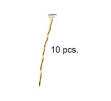 ZENITEL  1008140170  TA-17                 TA-17 10 PC Electret Mic With 12 Cm Cable For TKIS-2