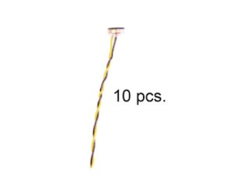 ZENITEL  1008140170  TA-17                 TA-17 10 PC Electret Mic With 12 Cm Cable For TKIS-2