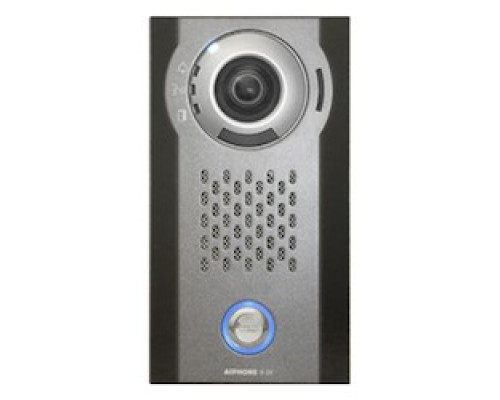 AIPHONE  IX-DV  17531                 Ip Video Door Station, SIP Compatible, Vandal Resistant, Surface Mount, Aluminum Die Cast Cover