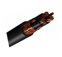 APPROVED MANUFACTURERS  3ACD-3033-2KV           3/0-3C STR BC XLP +3 #8 BC GRD DUAL CT SHD PVC JKT BLK  2KV TC 90C VFD