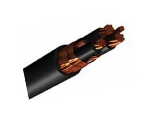 APPROVED MANUFACTURERS  3ACD-3033-1KV           3/0-3C STR TNC XLP +3 #4 BC  GRD DUAL CT SHD PVC JKT BLK  1KV 90C VFD