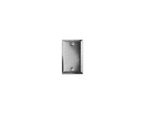 VANCO  820543X                 Blank Wall Plates, Single & Stainless Steel