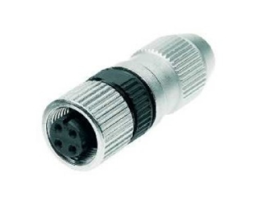 HARTING  21031112405   Harax Sensor Female: Circular Connector with Harax F 1 2/ 4-p