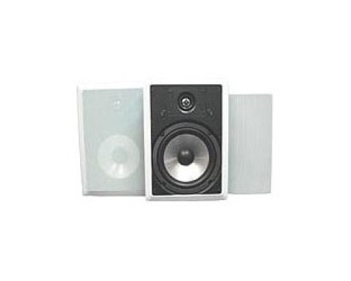 INTRASONIC  I100W                 In-Wall Speaker, 100 Watt, 36 Hertz to 22 Kilohertz, 89 dB Sensitivity, 8 Ohm Impedance, Cam-Lock Mount, 10