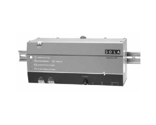 SOLA HD  SDU500A  78347201780   Offline UPS 500VA 120V DIN MTG