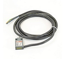ABB  LS20M11B11-U03   30 mm metal prewired miniature limit switch with plunger actuator including 3 m cable