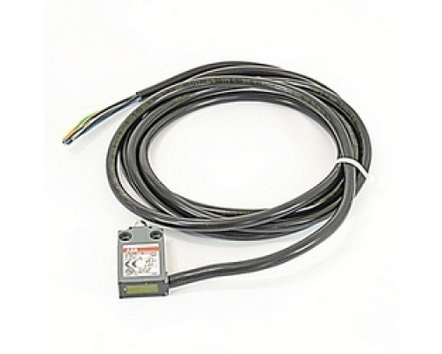 ABB  LS20M11B11-U03   30 mm metal prewired miniature limit switch with plunger actuator including 3 m cable