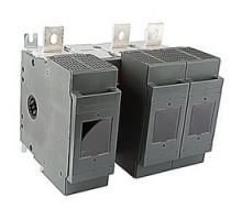 ABB  OS600J12   3 pole, 600 amps rated at 600 V AC, UL 98, open fusible disconnect switch for use with J fuse type