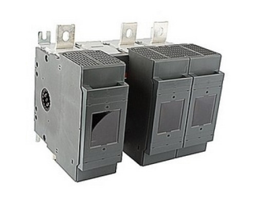 ABB  OS600J12   3 pole, 600 amps rated at 600 V AC, UL 98, open fusible disconnect switch for use with J fuse type
