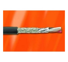 ALPHA WIRE  M9628010 BK198                 Instrumentation Cable, 300V, 18 AWG-1T STRAND BC PVC FOIL SHIELDED, PVC JACKET BLACK PLTC, 300V 105C