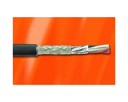 ALPHA WIRE  M9628010 BK198                 Instrumentation Cable, 300V, 18 AWG-1T STRAND BC PVC FOIL SHIELDED, PVC JACKET BLACK PLTC, 300V 105C