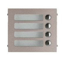 AIPHONE  GF-4P  14408                 4-Call Button Panel