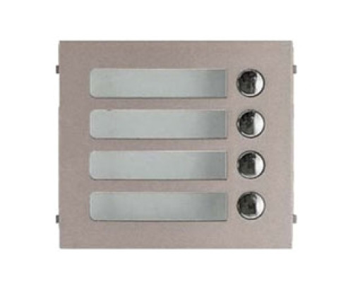 AIPHONE  GF-4P  14408                 4-Call Button Panel