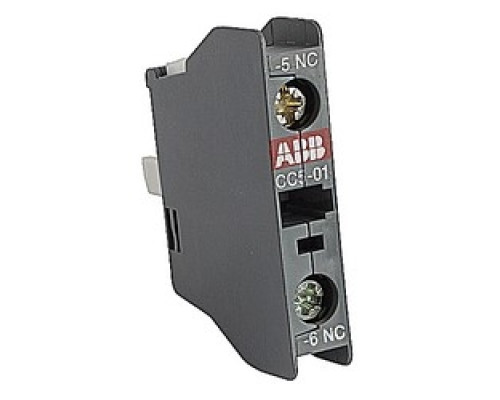 ABB  CC5-01   A AUX BLK,1NC LAGGING